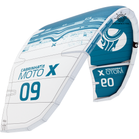 Cabrinha Moto X Kite 2023 C3 BLUE / WHITE
