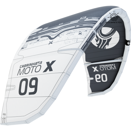 Cabrinha Moto X Kite 2023 C4 GREY / WHITE