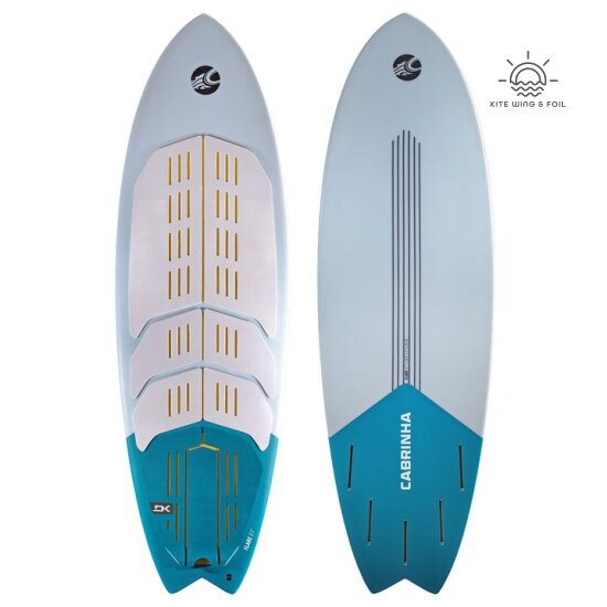Cabrinha Flare Surfboard - 2023 (Deck & Bottom)