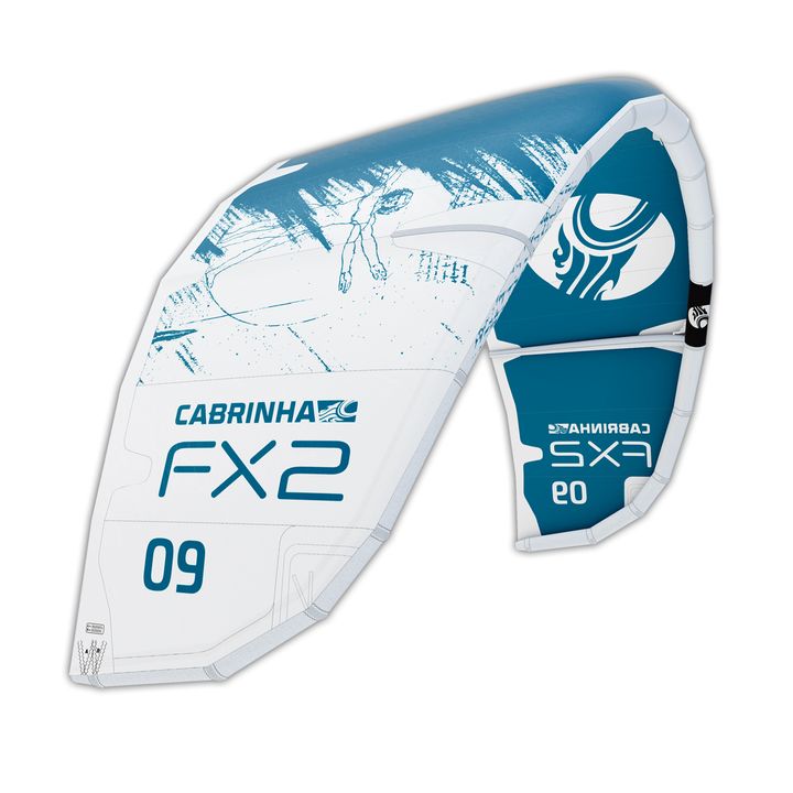 Cabrinha FX2 Kite 2023 - C3 BLUE / WHITE