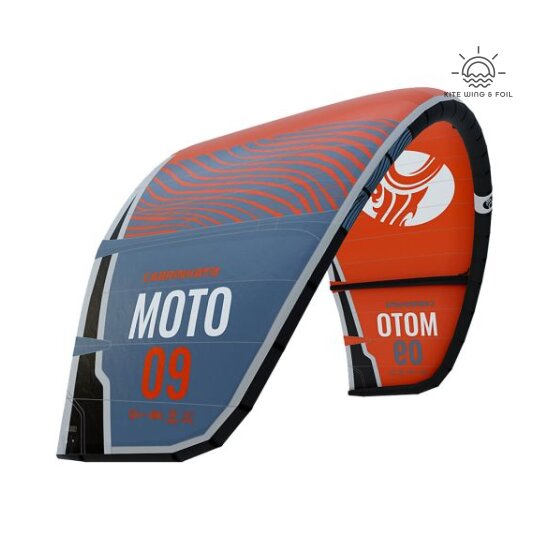 Cabrinha Moto Kite - 2022 Blue / Red