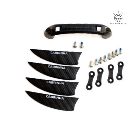 Cabrinha TT Board Pack With 30MM Fins Handle Screws