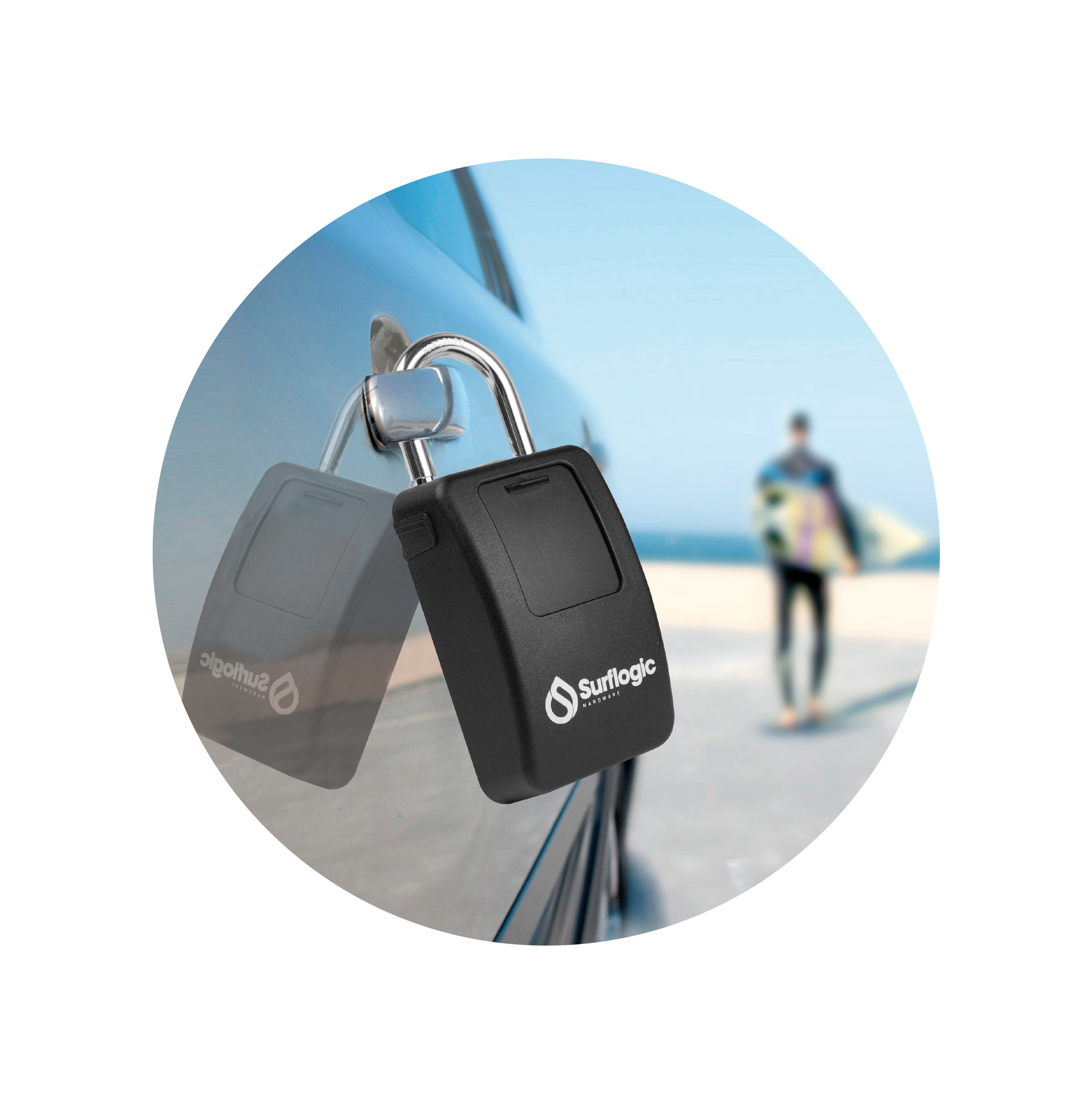 Surflogic Key Lock Premium (59120) - 4