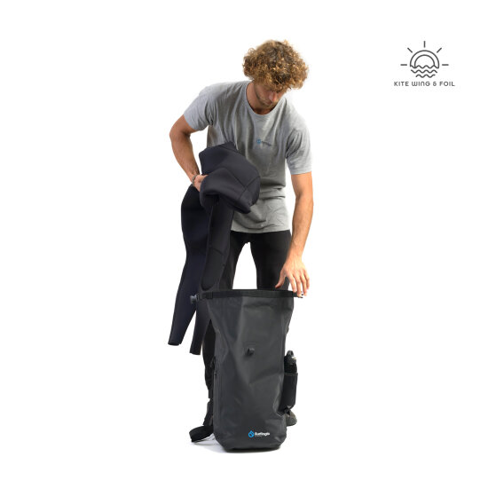 Surflogic Mission-dry waterproof backpack 25L black (59107) - 9