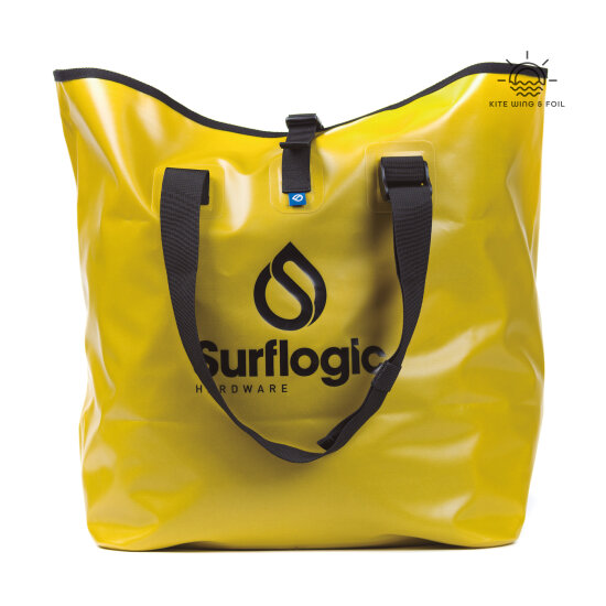 Surflogic Waterproof Dry Bucket Bag 50L - Mustard Yellow (59068)