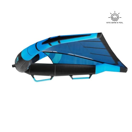 Neil Pryde Fly Wing - Blue (Side View)
