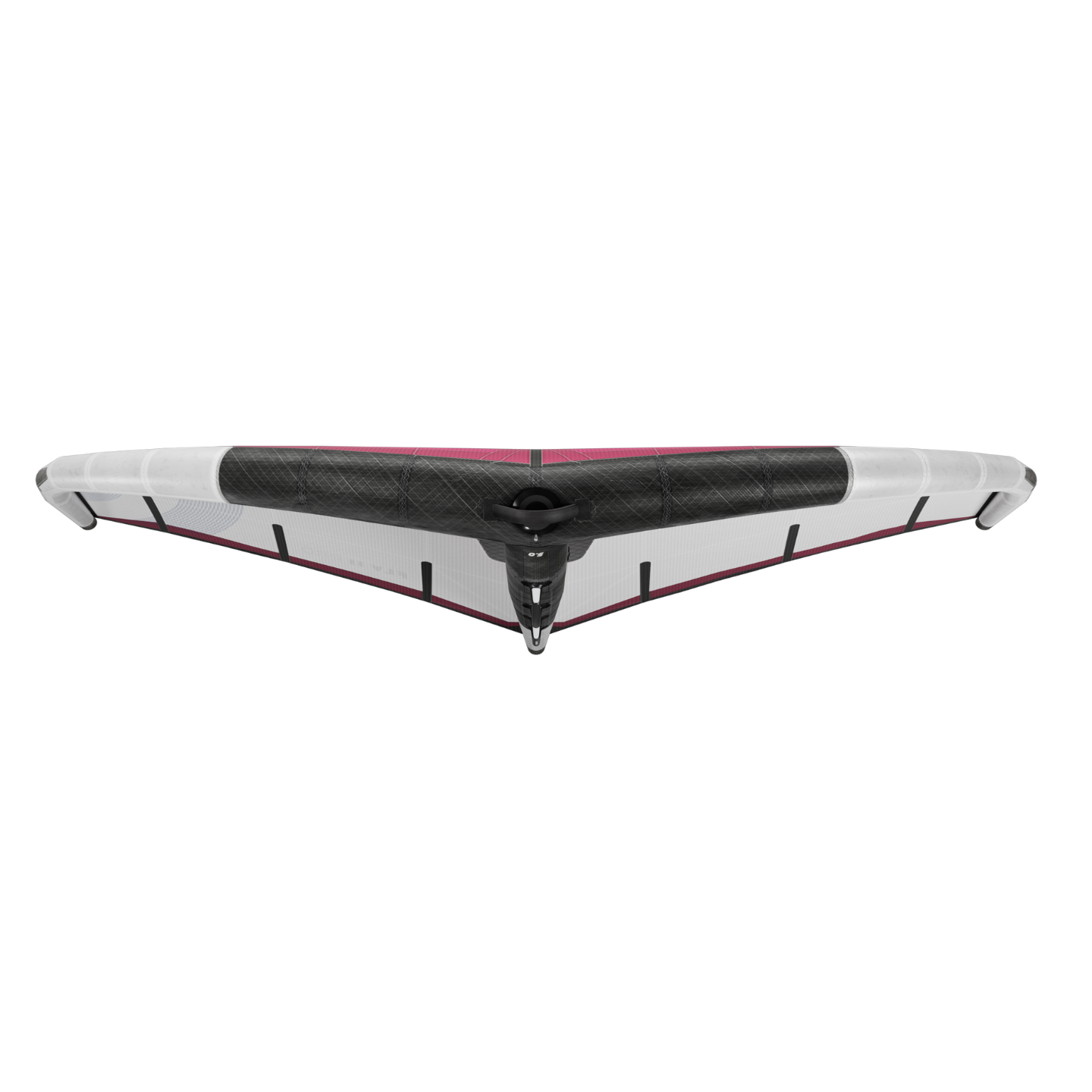 NeilPryde Fly II PRO Wing 2024 - C2 Red_White (Front)